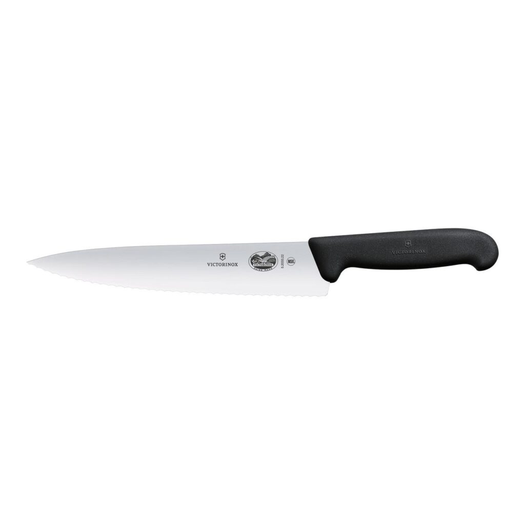 Carving Kinfe 250mm Serrated Victorinox