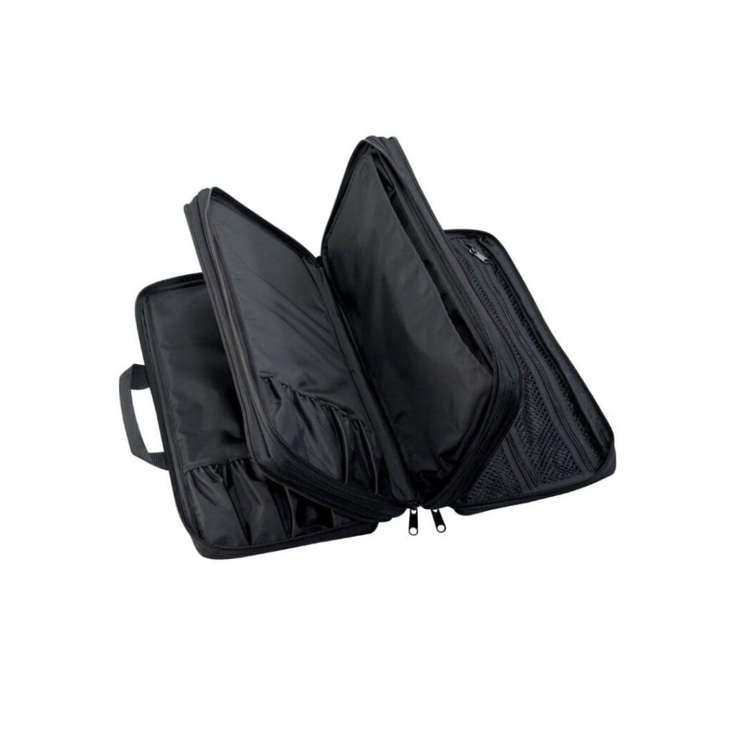 Knife Bag 18 Pocket Black CHEFTECH