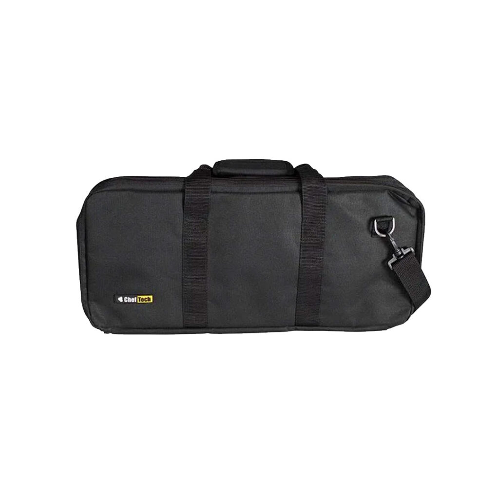 Knife Bag 18 Pocket Black CHEFTECH