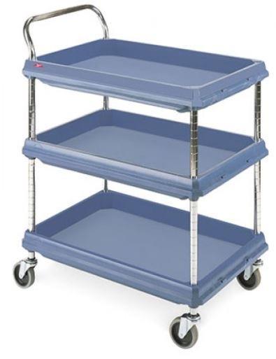 METRO Deep Ledge Utility Cart 3 Tier ME.BC2030.3D.MB