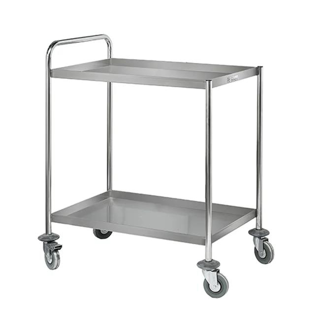 Utility Trolley 2Tier 80Kg Simply Stainless