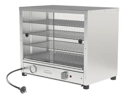 WOODSON Hot Food Display 50 Pie Capacity 595mm W.PIA50