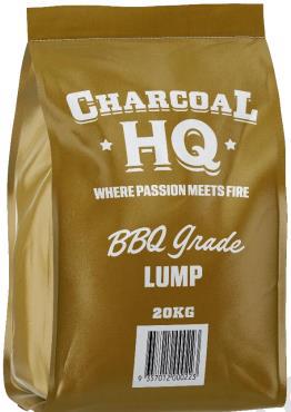 Charcoal HQ - BBQ Grade Lump Charcoal 20kg