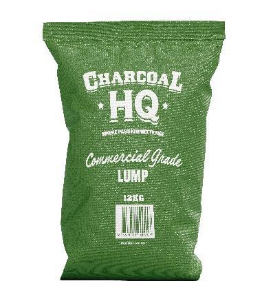 Charcoal HQ - Commercial Grade Lump Charcoal 12kg