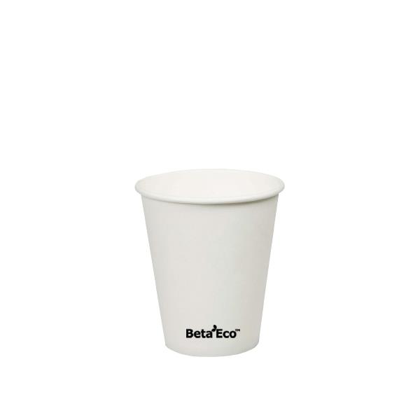 BetaEco Single Wall 6oz (80mm) White