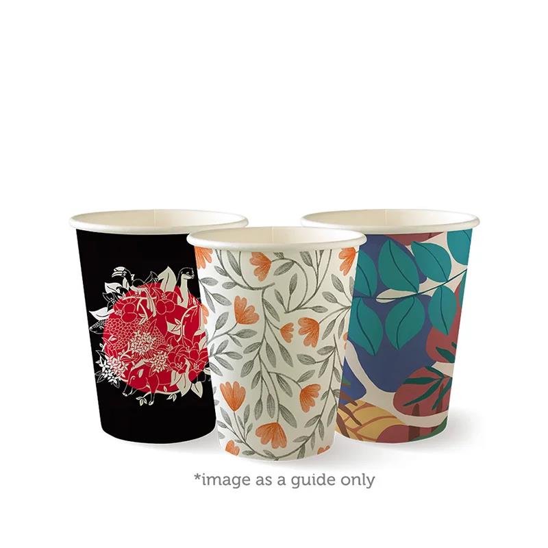 BioCup Art Series Single Wall 390ml / 12 oz (90mm)