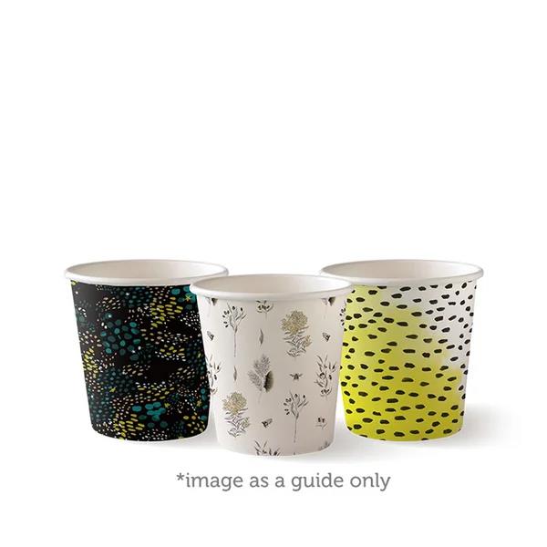 BioCup Art Series Single Wall 120ml / 4 oz (62mm)