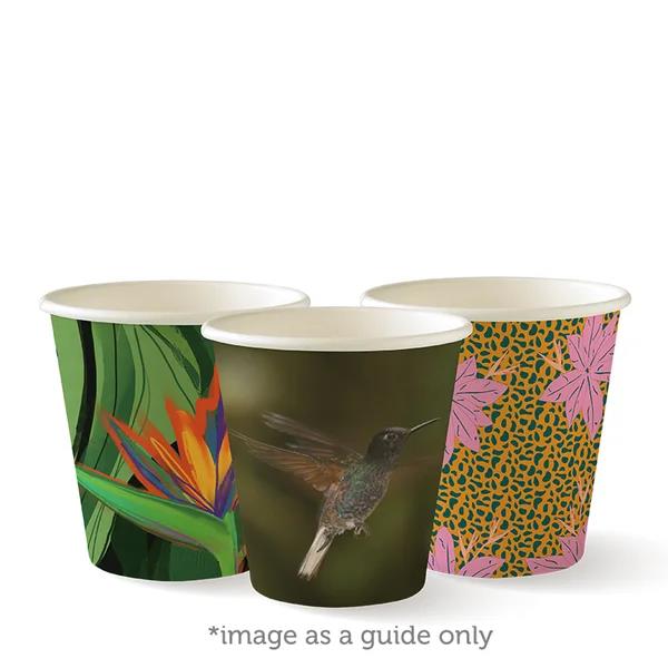 BioCup Art Series Single Wall 230ml / 6 oz (80mm)