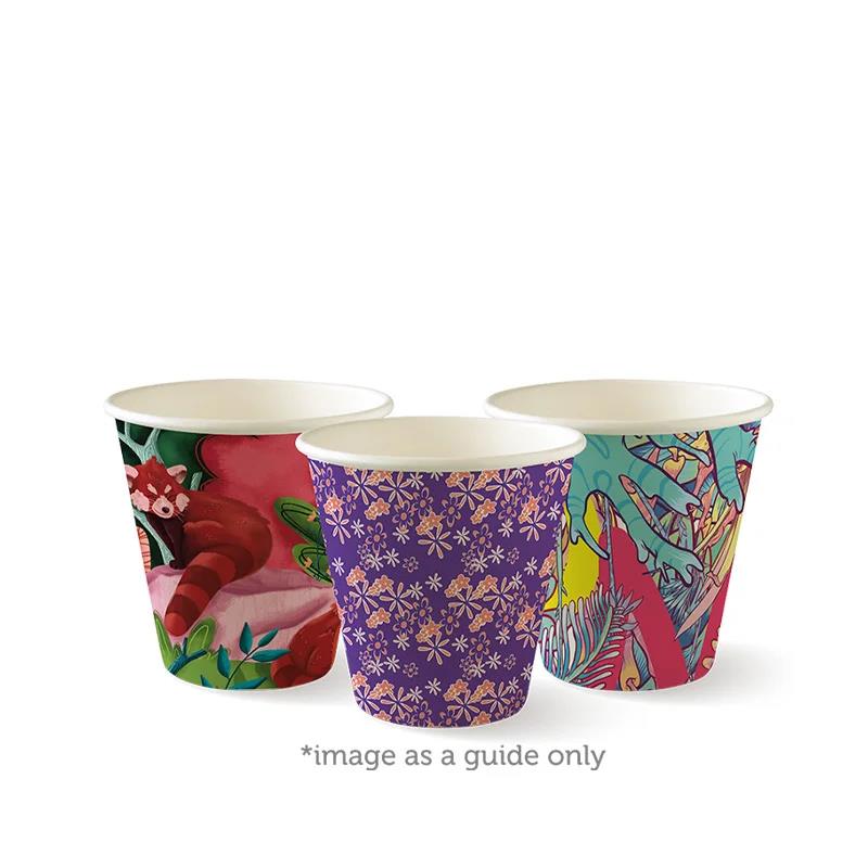 BioCup Art Series Single Wall 280ml / 8 oz (90mm)