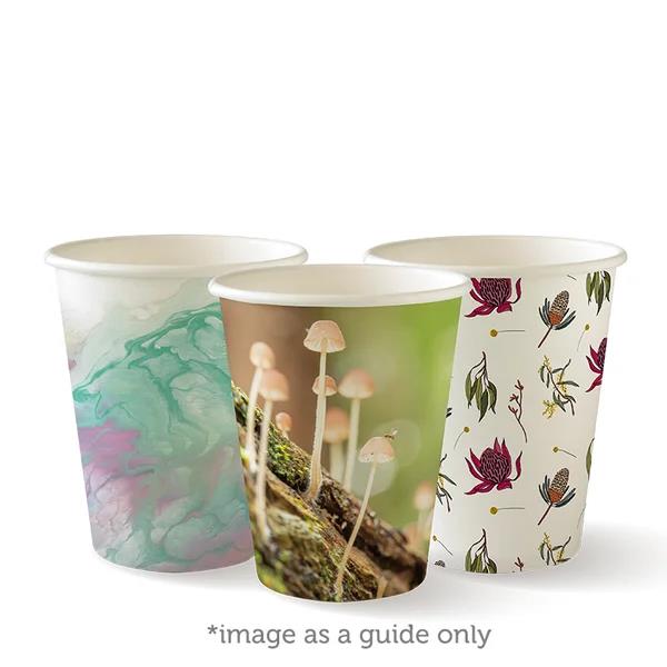 BioCup Art Series Single Wall 280ml / 8 oz (90mm)