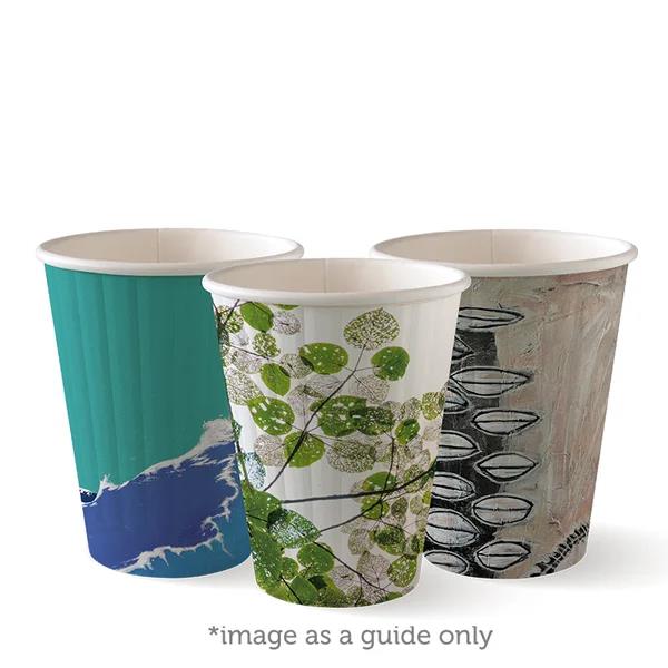 BioCup Art Series Double Wall 280ml / 8 oz (80mm)