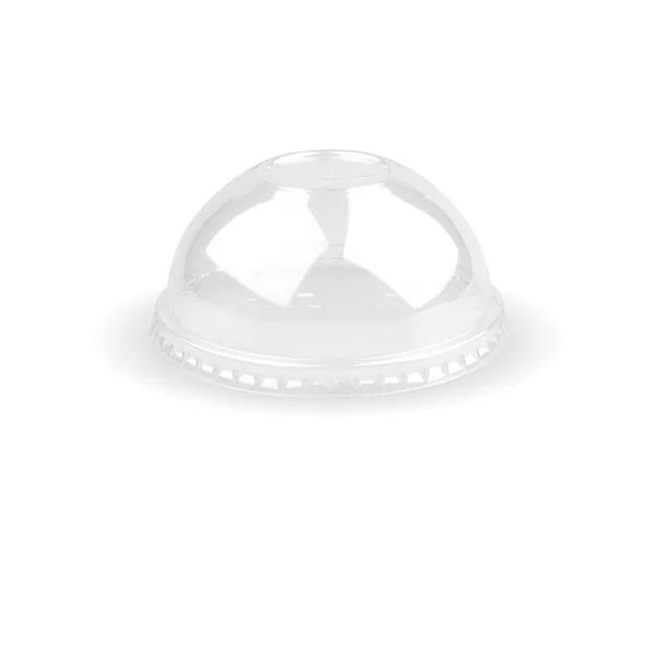 BioCup Lid Clear Dome PET Suits (90mm)