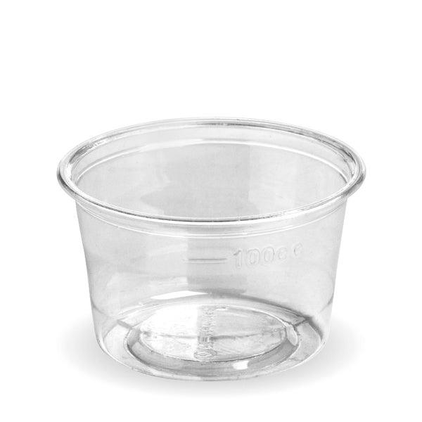 BioCup Sauce Cup 140ml PLA (Clear)