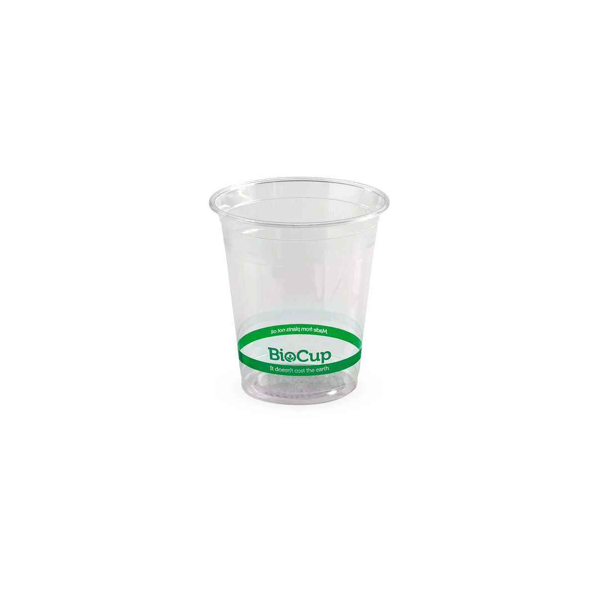 BioCup Green Line 200ml Cold Cup