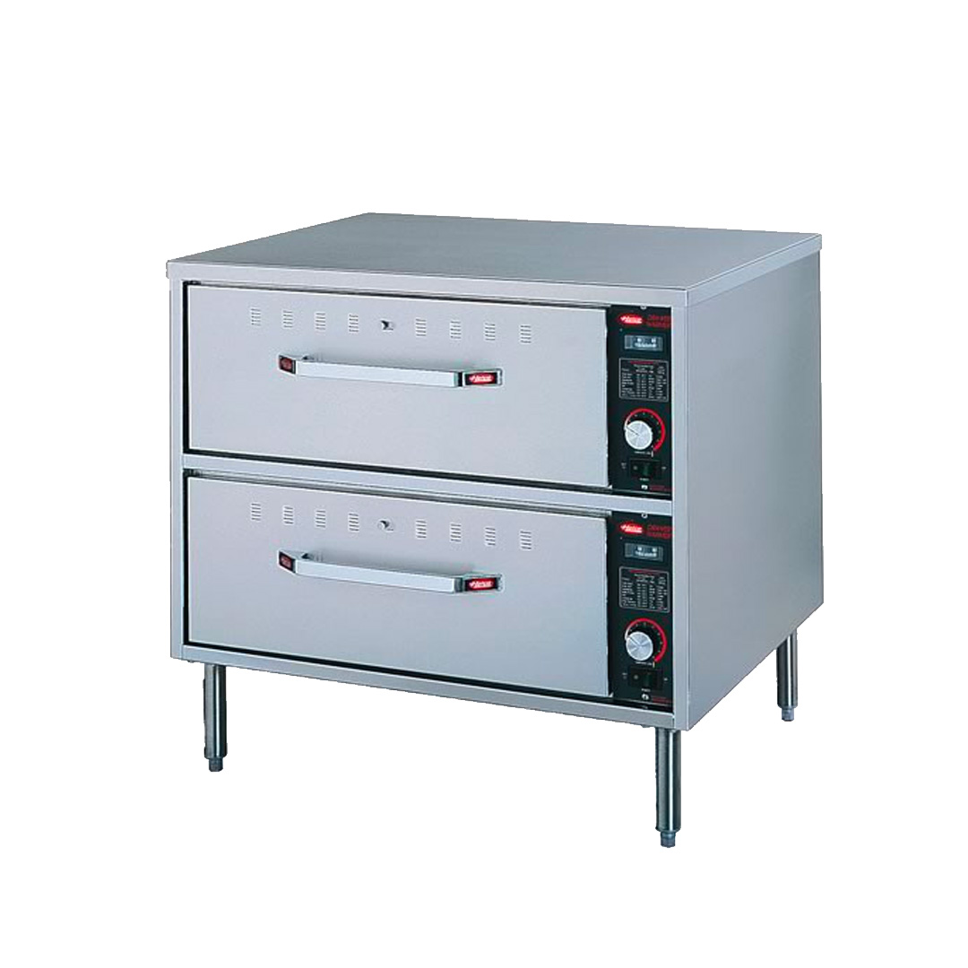 HATCO Free Standing Warmer 2 Drawers HDW-2