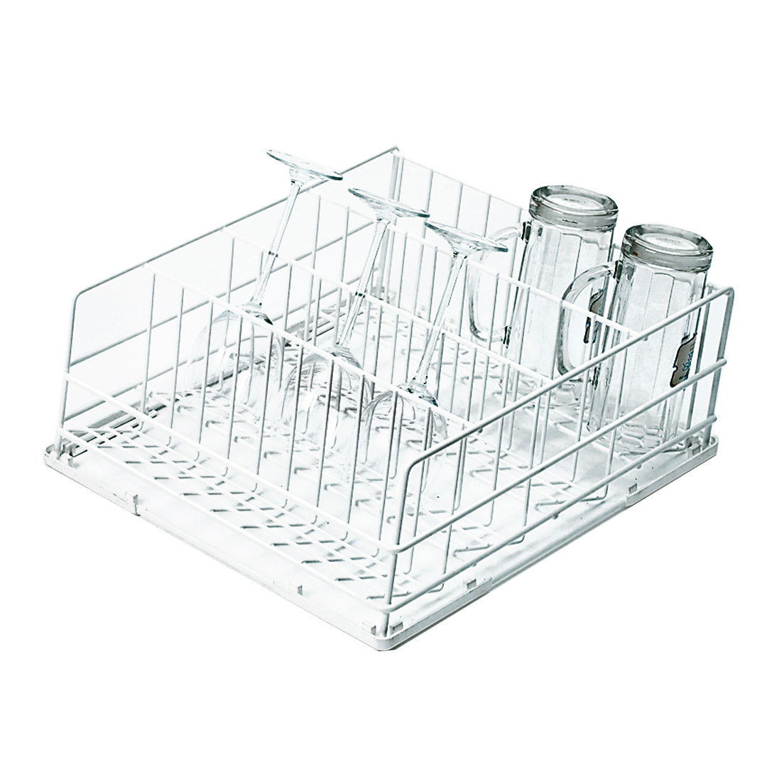 Meiko Glass Basket 8500061