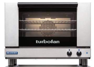 TURBOFAN Convection Oven 3 Tray 810mm E27M3