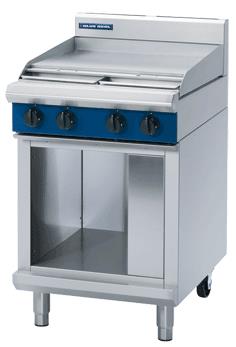 BLUE SEAL Gas Griddle On Cabinet Base 600mm G514B-CB