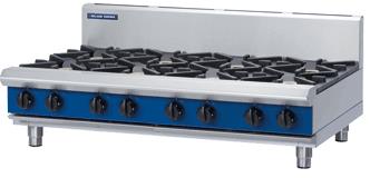 BLUE SEAL Gas Cooktop Benchtop 8 Burners 1200mm G518D-B