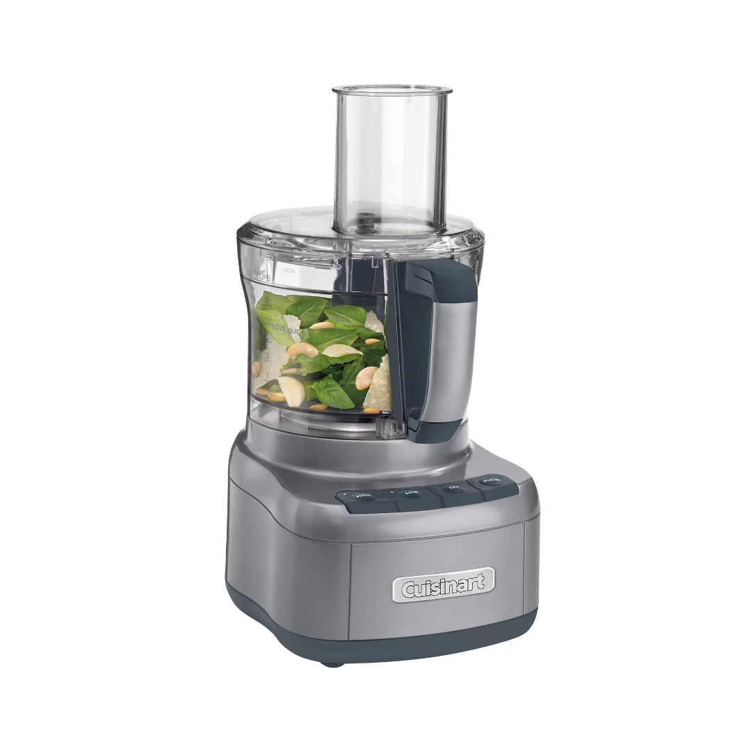 Cuisinart Food Processor 8 Cup Gun Metal Grey