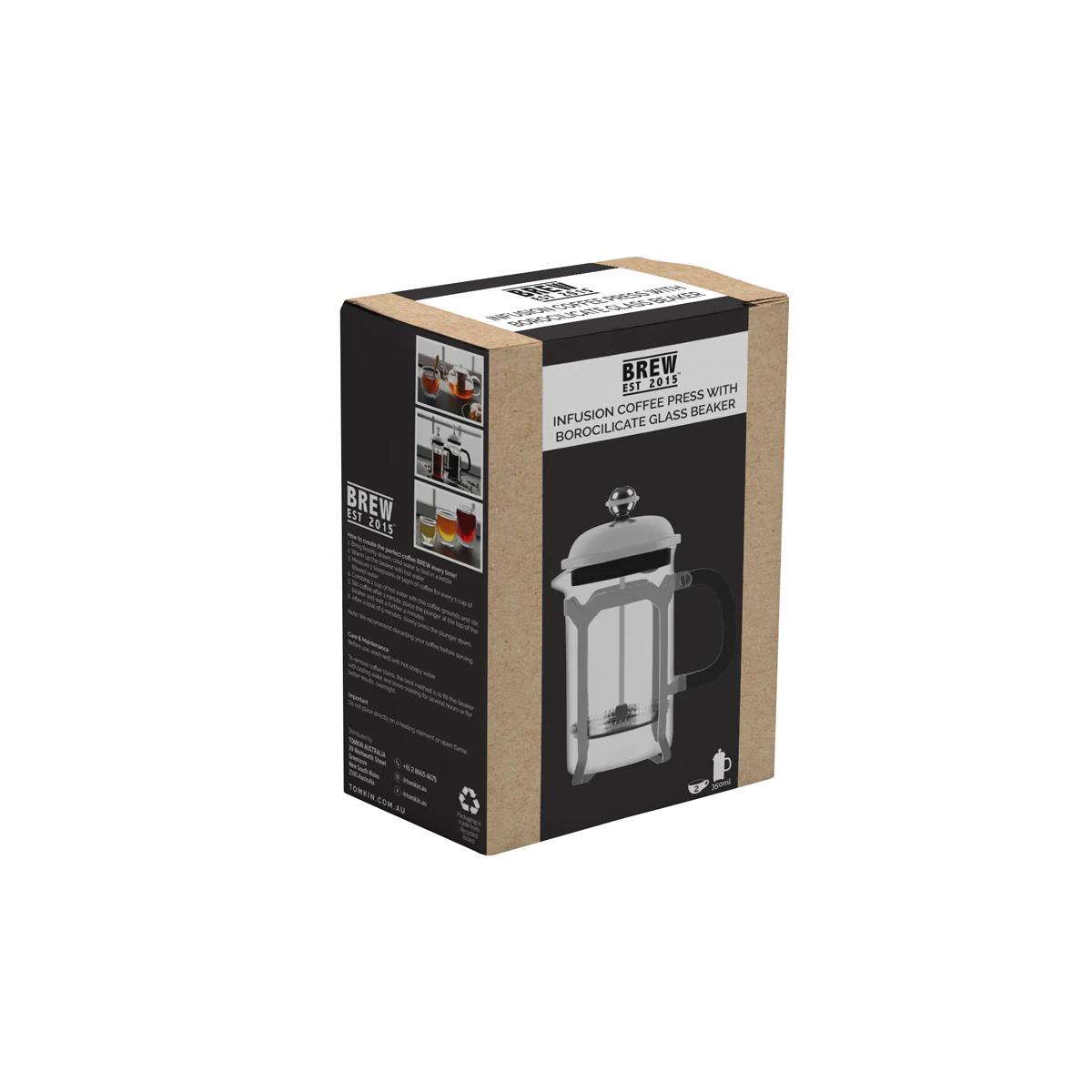 Brew Infusion Coffee Press 350ml