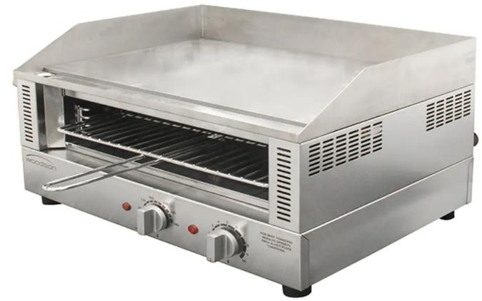 WOODSON Griddle Toaster 720mm 30amp W.GDT75