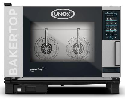 UNOX Electric Combi Oven Bakertop Plus 4 x 600 x 400mm Tray 860mm XEBC-04EU-EPRM