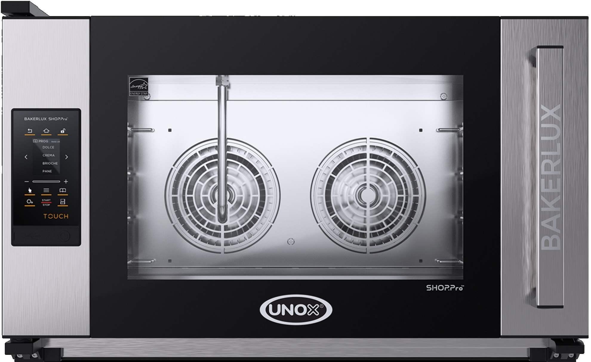 UNOX Convection Oven with Humidity 4 Tray (Auto Opening) 800mm XEFT-04EU-ETRV