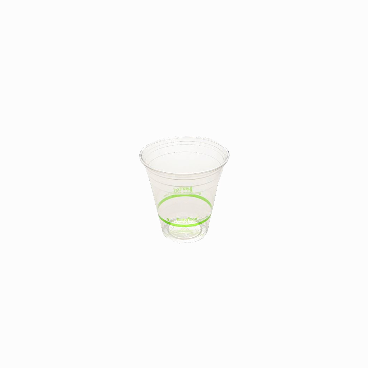 BetaEco RPET 285ml Green Weights & Measured Approved Cup