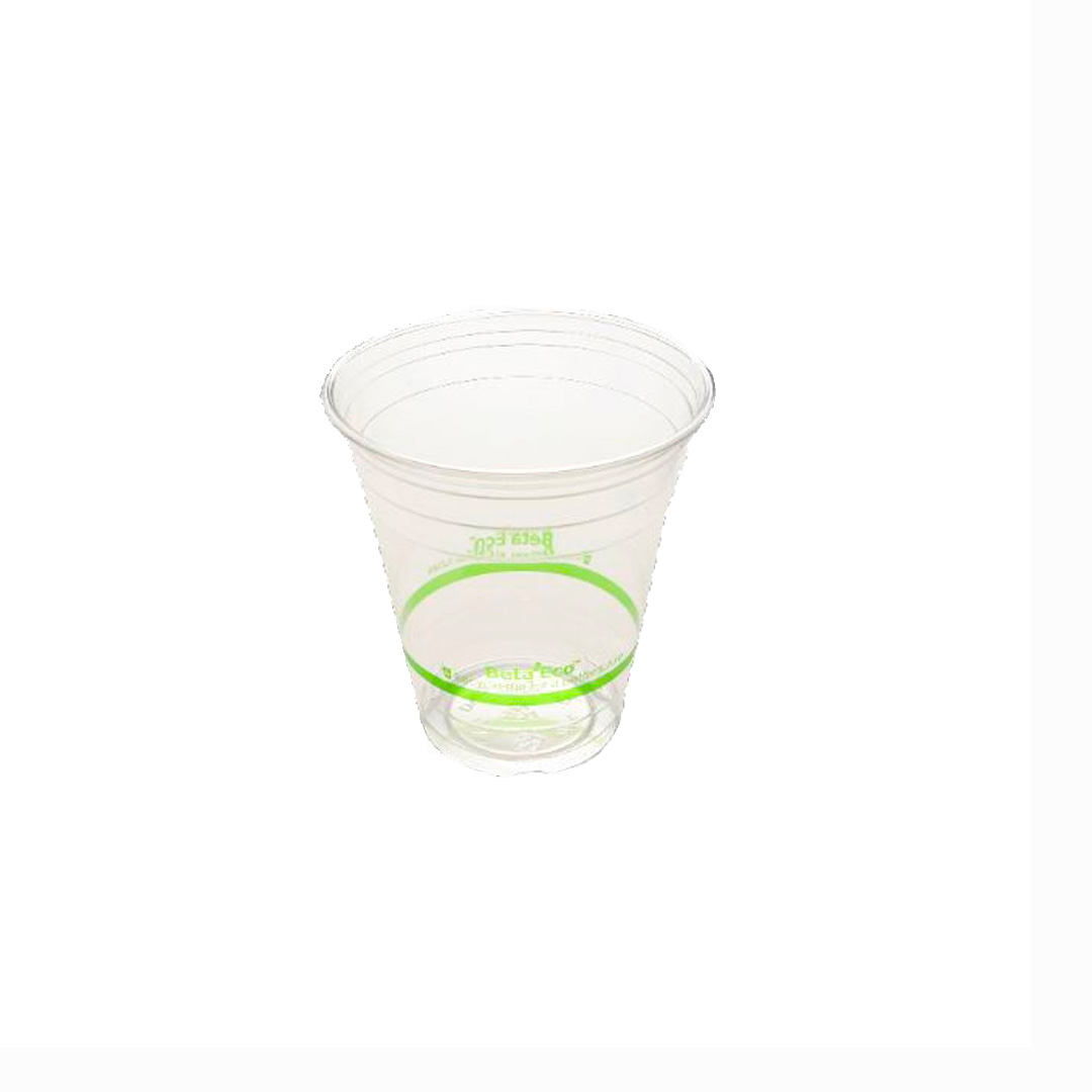 BetaEco RPET 425ml Green Weights & Measured Approved Cup