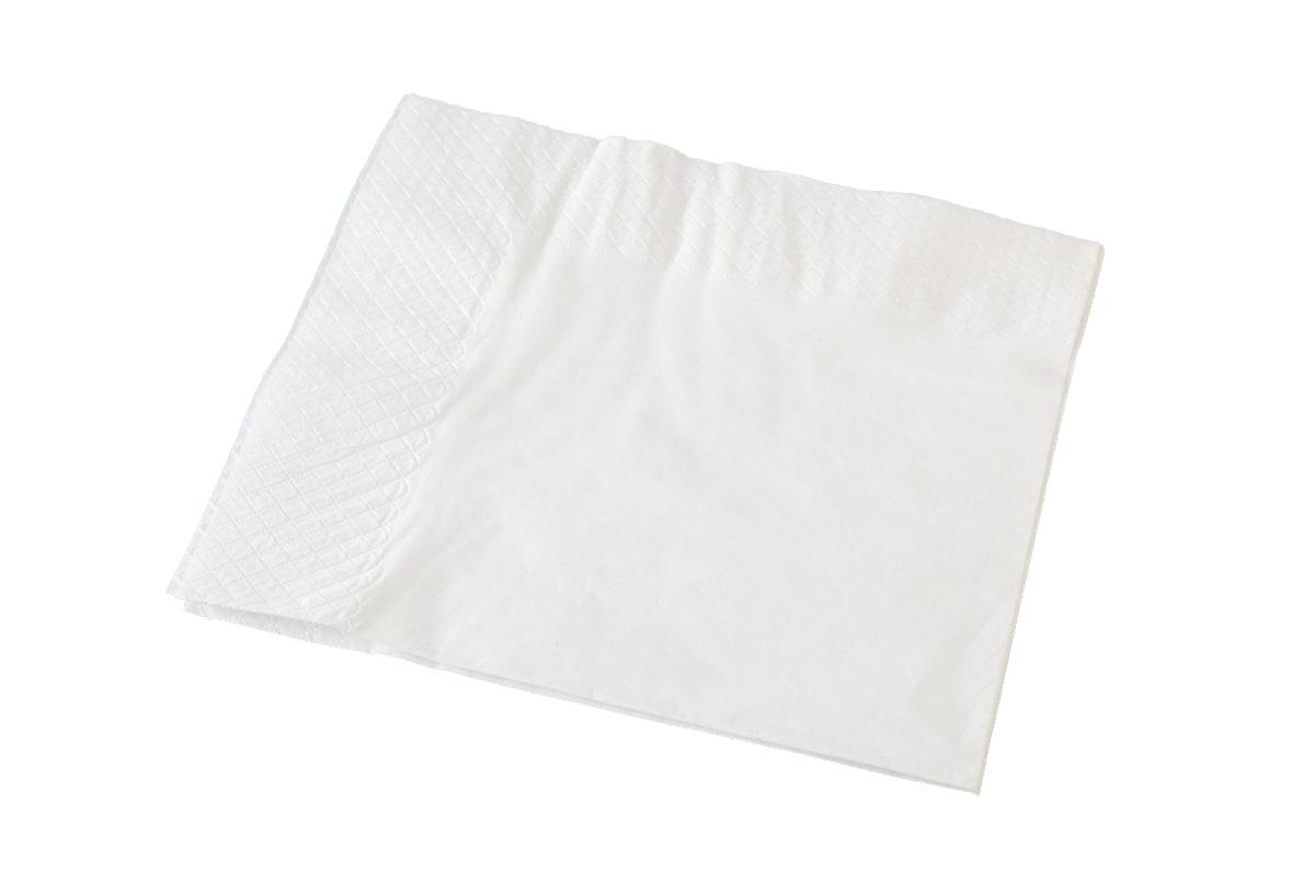 Dinner Napkin 2 Ply 1/4 Fold Culinaire White