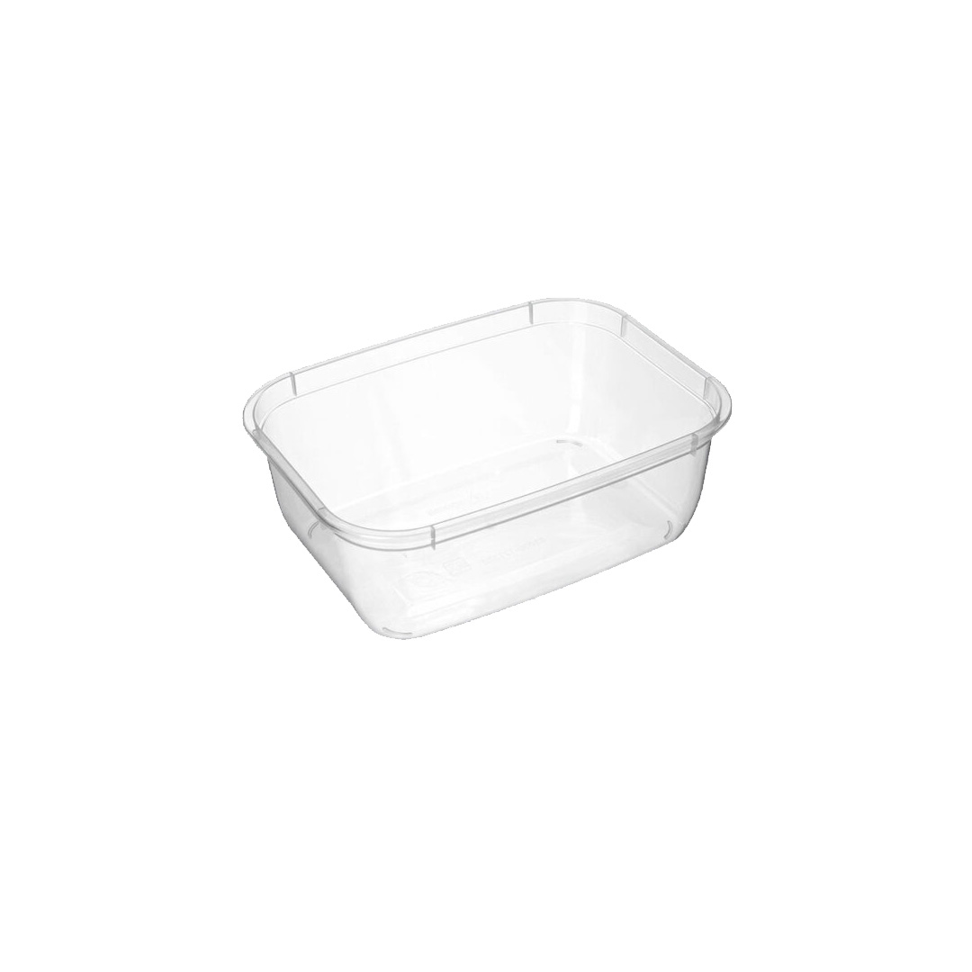 Bonson BonWare Takeaway Reusable Rectangle Container 170x133mm (1000ml)