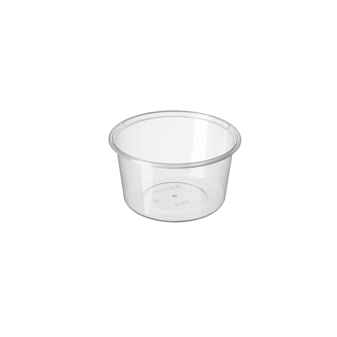 Bonson Takeaway Container Round 118mm (440ml)