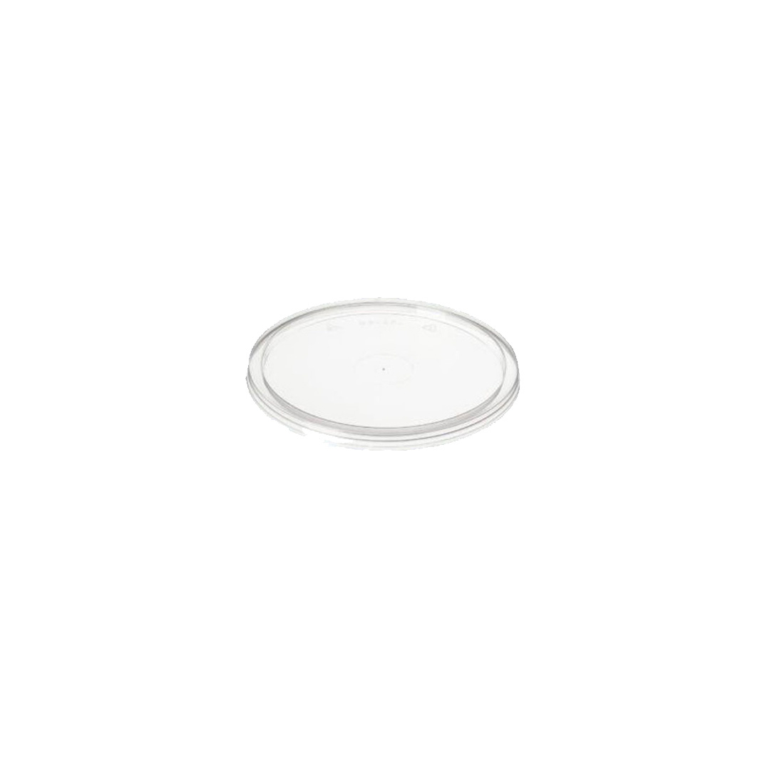 Bonson Lid Rounud PP (suit all 118mm Bonson Containers) Pk50)