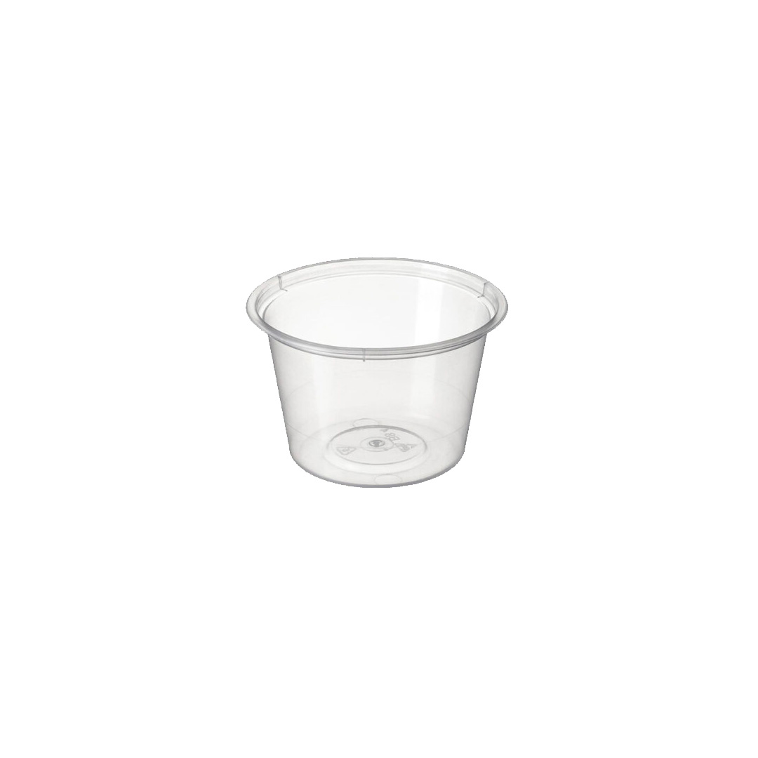 Bonson Clear Portion Cup 48x75mm (100ml)