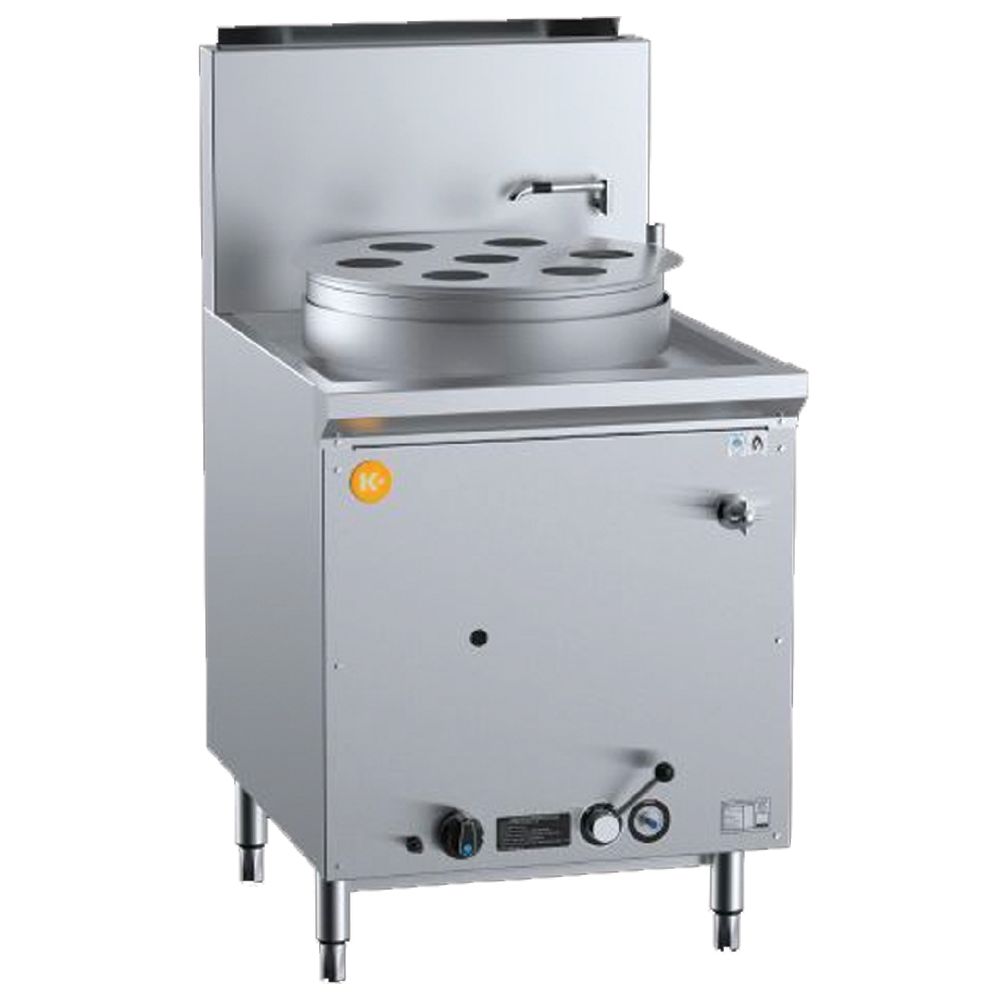 B+S Waterless Pot Steamer Single Hole K+ Series 700mm