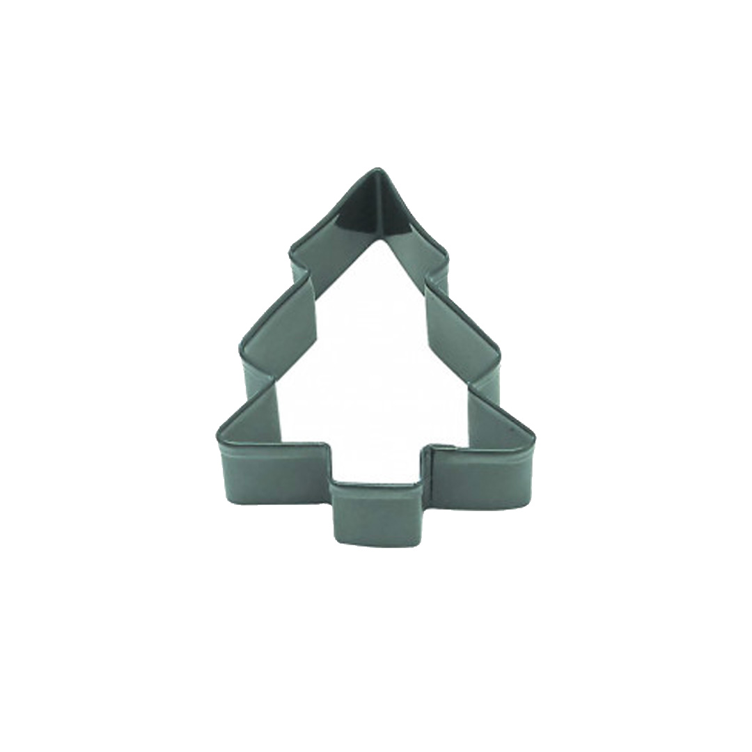 Cookie Cutter Xmas Tree 9cm Green