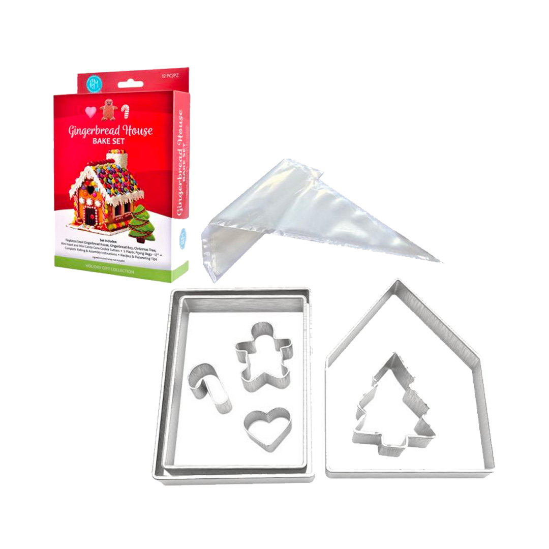 7 Piece Gingerbread House Bake Set