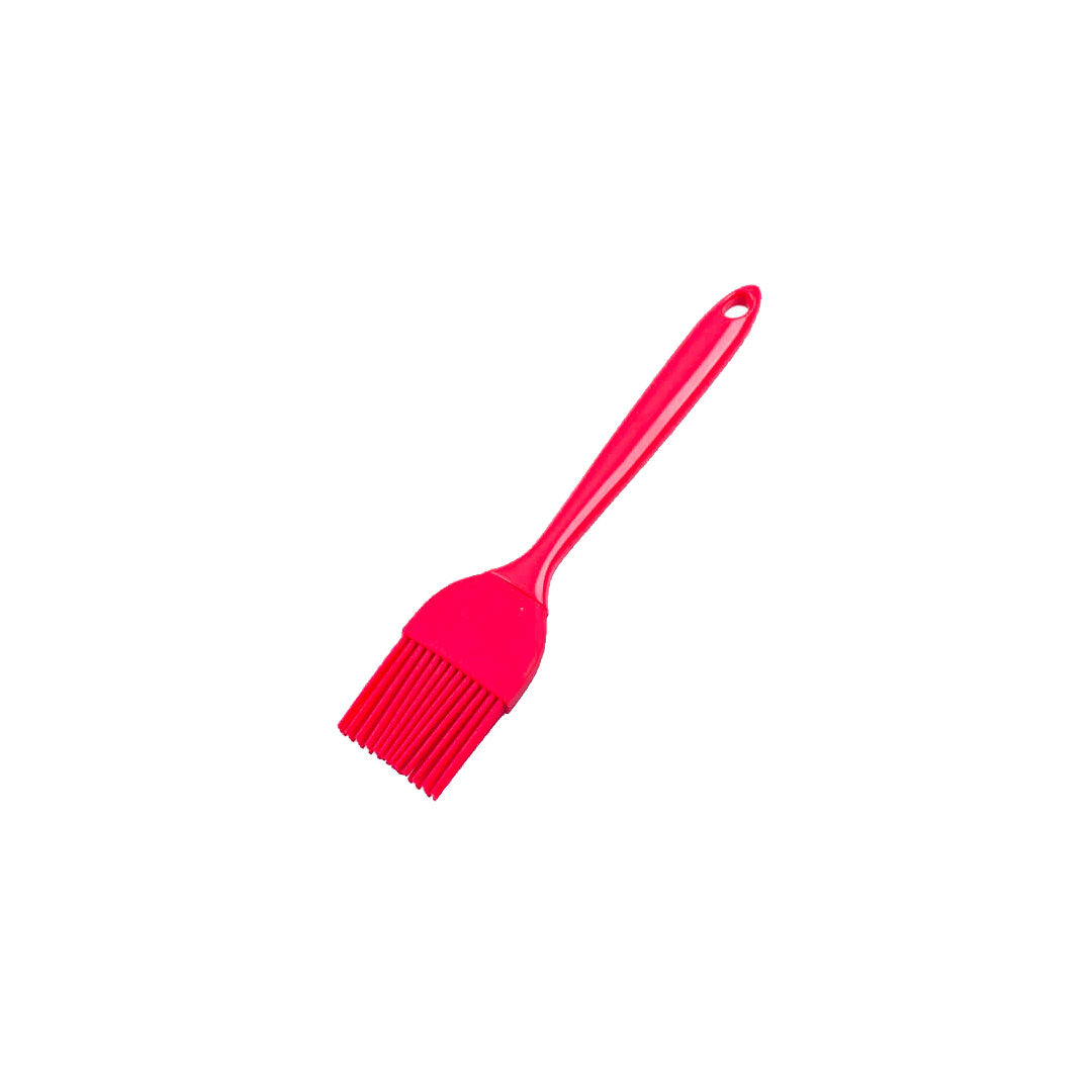 Pastry Brush Silicone 19cm Red