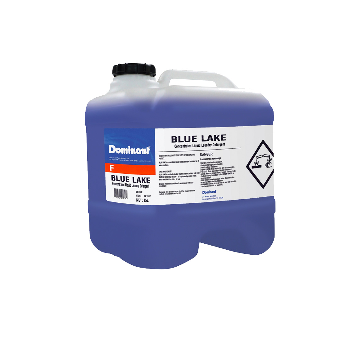 Dominant Laundry Liquid Blue Lake 15L