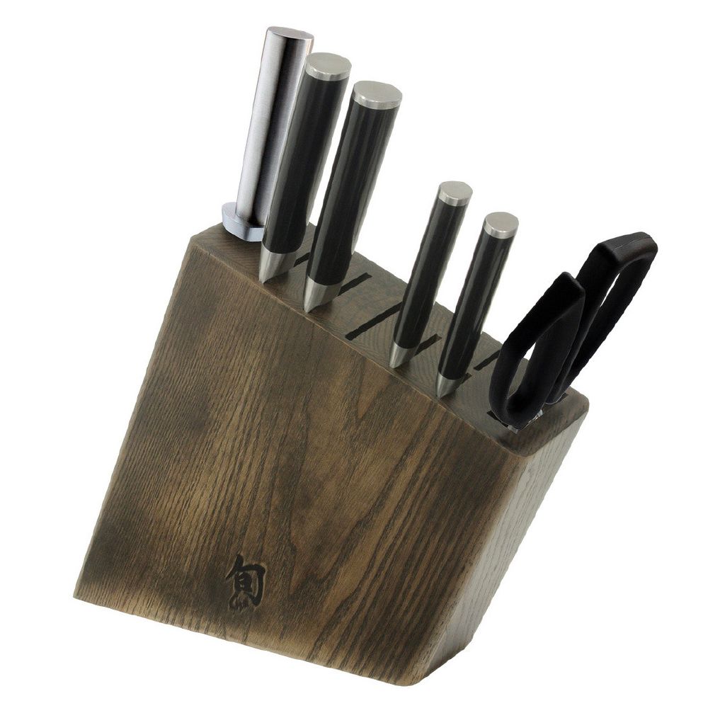 Knife Block Set 7pc Kanso Shun Classic