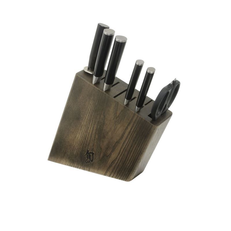 Knife Block Set 7pc Kanso Shun Classic