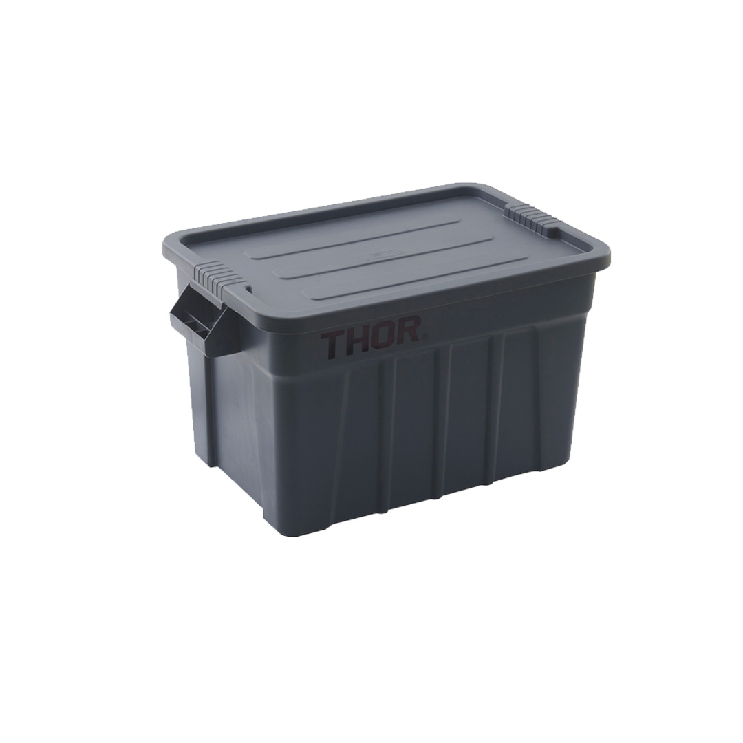 Tote Box Food Grade Storage & Transport Grey 75L