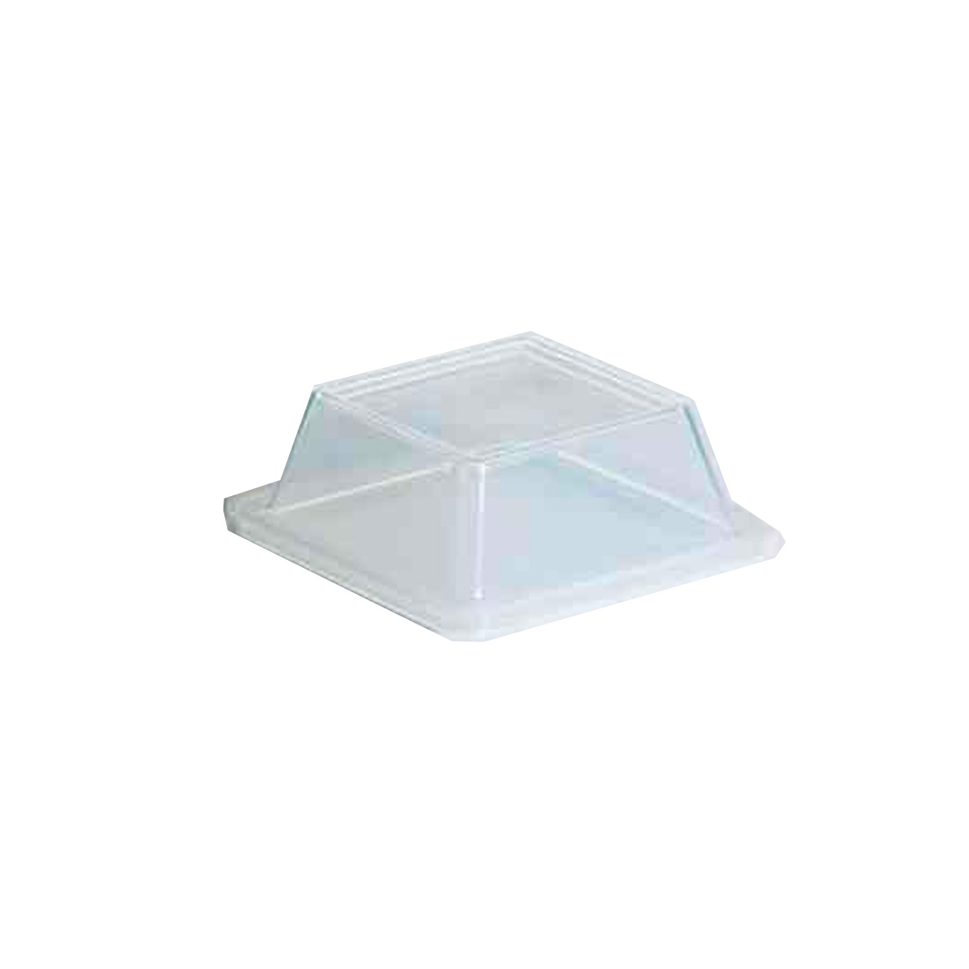 Clear Cover for rectangle tray 200x135mm