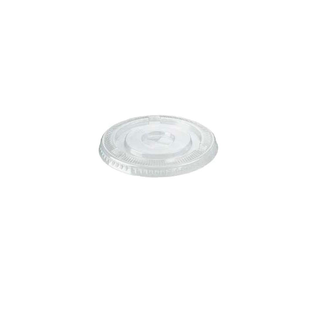 Lid Clear Flat Hikleer suit 375/425ml cup