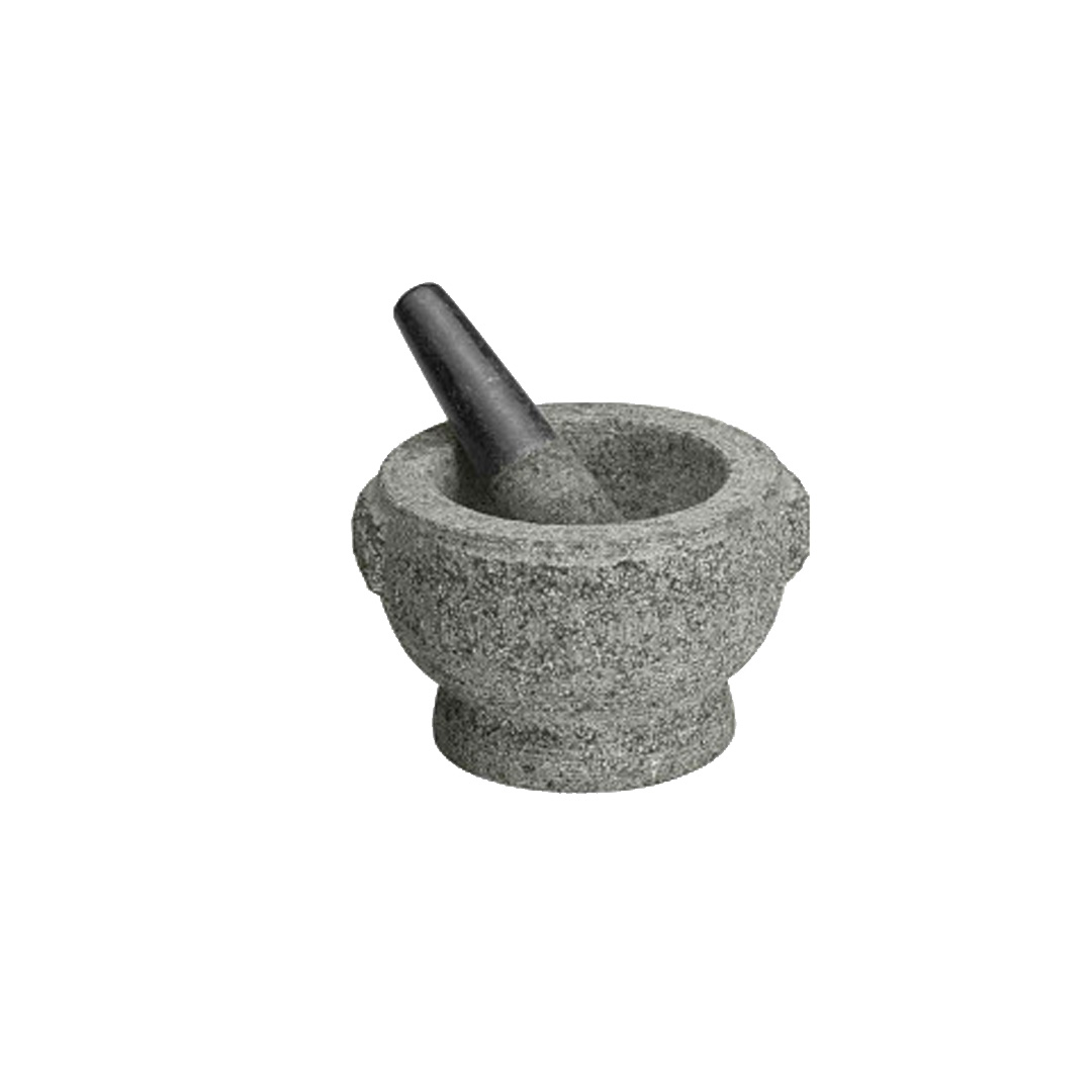 Mortar & Pestle 17cm Grey Granite Avanti