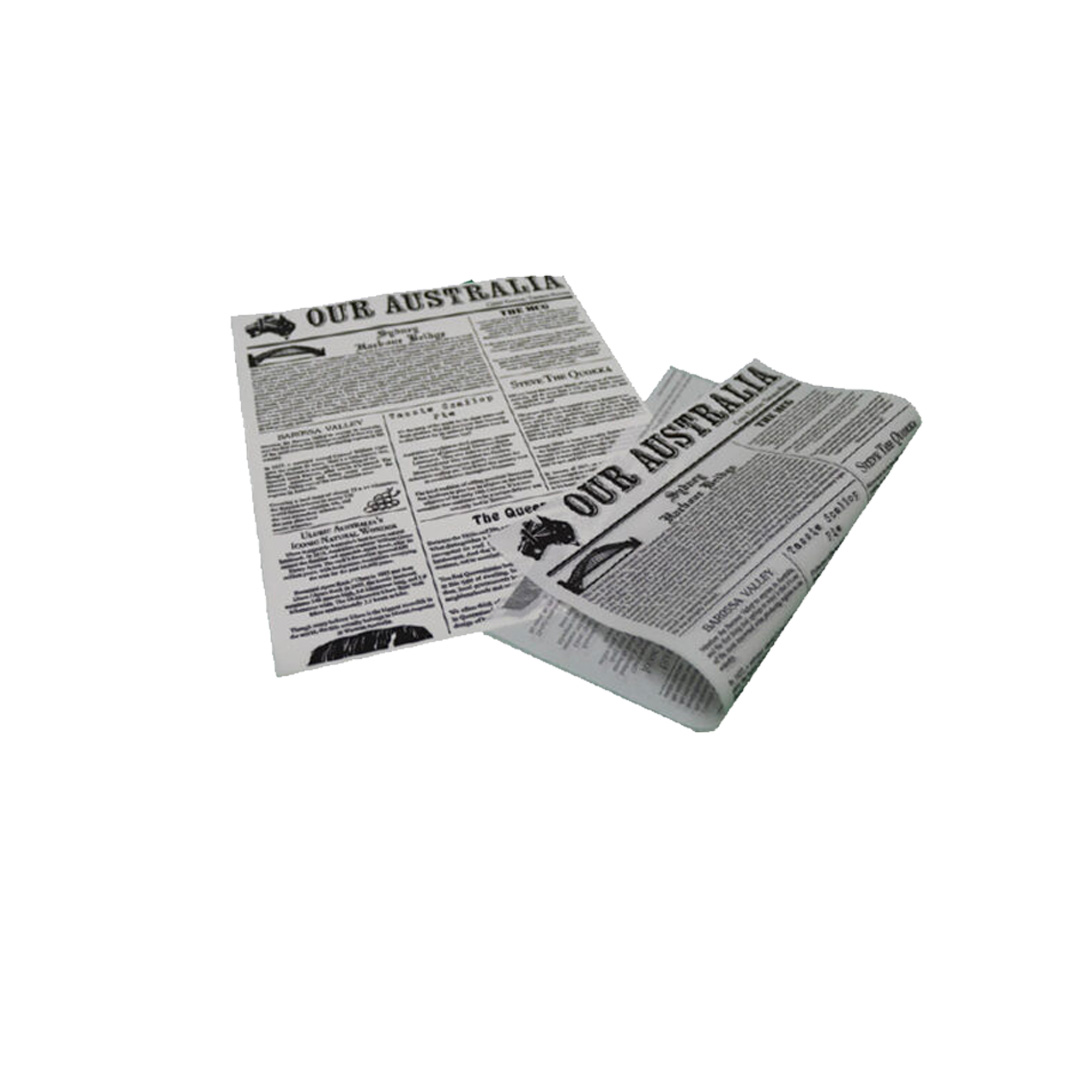 Greaseproof Sheets Newsprint Paper 310x380mm