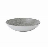 Dudson Evo Origins Grey Coupe Bowl 182mm