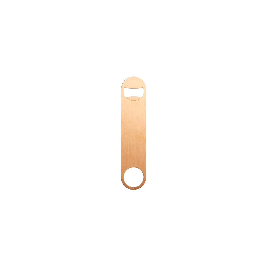 Bottle Opener 180mm Bar Blade Copper Plated