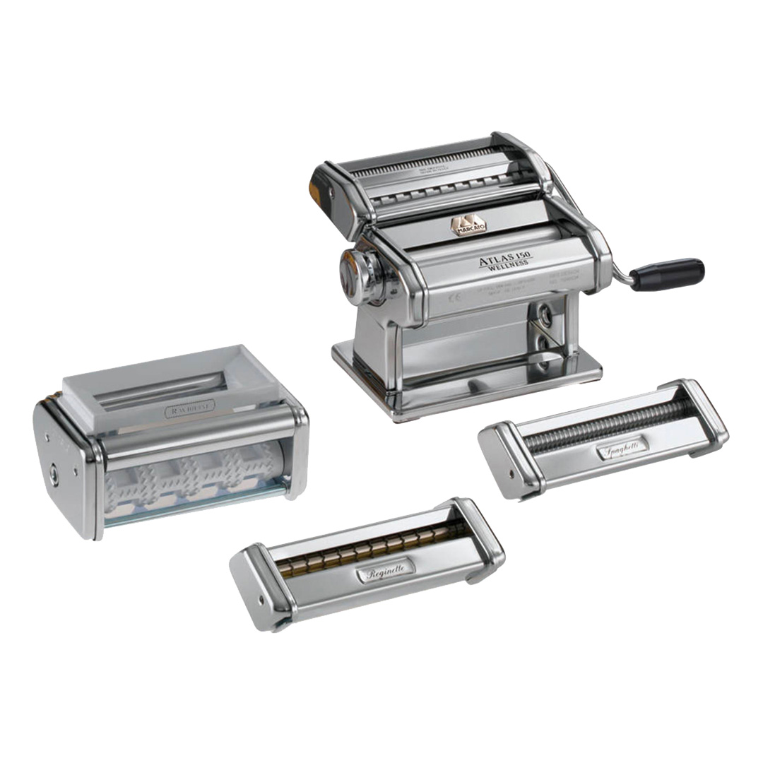 Pasta Machine with Attachments